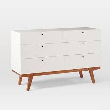 Tvilum 8 Drawer Double Dresser Black Matte Modern 6 Drawer Dresser In 2020 Modern Dresser Dresser Drawers Furniture
