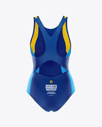 Women S Swimsuit Mockup In Apparel Mockups On Yellow Images Object Mockups In 2020 Clothing Mockup Sports Garments Women Swimsuits