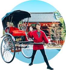 Enjoy a rickshaw ride in Asakusa | News | 【Official】APARTMENT HOTEL MIMARU