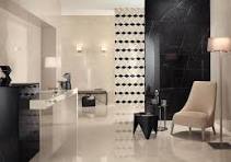 Beige & Cream Marble Tiles: Floors & Walls