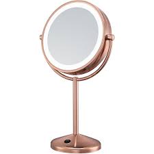 Conair Reflections 1x 10x Led Rose Gold Make Up Mirror Ulta Beauty &10x magnifying double sided vanity makeup mirror with light, wall mount,a€¦ amazon.com : reflections 1x 10x led rose gold make up mirror
