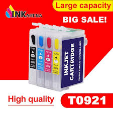 Page 12 epson stylus cx4300/cx4400/cx5500/cx5600/dx4400/dx4450 revision a paper support the table below lists the paper type and sizes supported by the printer. Cheap Price Of Refillable Ink Cartridge For Epson T26 T27 Tx106 Tx109 Tx117 Tx119 C51 C91 Cx4300 Printer T0921 921n 92n Refill Ink Cartridge Cartridges Printer