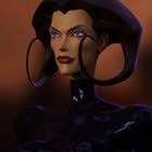 Aeon Flux 3D model by Eric Barnett : r/3Dmodeling