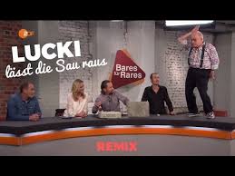 Sein wohnmobil soll auf der a8 feuer. Ludwig Lucki Hofmaier Lasst Die Sau Raus Remix Bares Fur Rares Zdf