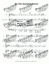 Harmonized by arthur edward johnstone. The Star Spangled Banner Duet For Bb Trumpet And French Horn Pdf