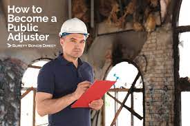 How To Become A Public Insurance Adjuster