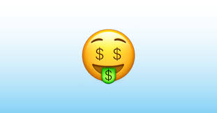 Its resolution is 1024x1024 and it is transparent background and png format. Money Mouth Face Emoji