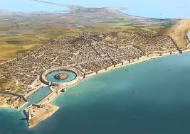 Old City Maps Album On Imgur Ancient City Of Carthage City Maps Fantasy City Ancient Carthage