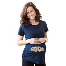 Twins Maternity Shirt Funny Twins Shirt Twins Peeking Peeking Baby Shirt Funny Maternity Shirt Funny Pregnant Shirt Gender Reveal By Crazydog T Shirts Catch My Party