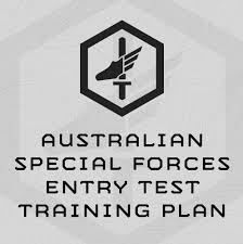 special forces entry test plan