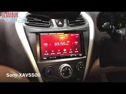 Personalize and accessorize your hyundai. Hyundai Eon Sony Xav5500 Android Auto Car Play System Glamour Car Accessories Bangalore Youtube