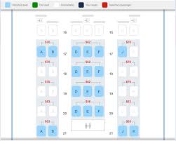 Seat Selection On British Airways 787 Flight Travel Stack