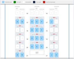 seat selection on british airways 787 flight travel stack