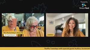 TeaFlix Interview with Zarah - YouTube