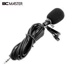 Bcmaster Clip On Lapel Tie Lavalier Microphone 3 5mm Jack For Iphone Smartphone Recording Review Smartphone Lavalier Microphone