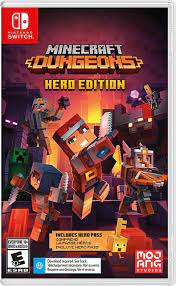 Minecraft on switch is the exact same version of the game available across multiple platforms and. Minecraft Dungeons Hero Edition Nintendo Switch Nintendo Switch Lite Hacpauz4e Best Buy