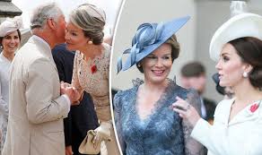 © spf chancellerie du premier ministre full name: Queen Mathilde Of Belgium In Pictures Kate Middleton Joins Belgian Royal To Mark Battle Royal News Express Co Uk