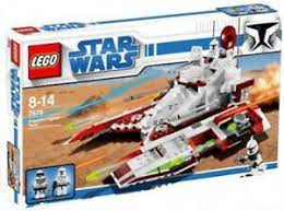 The range also contains several battlepacks with many variants of clone troopers. Lego Star Wars The Clone Wars Republic Fighter Tank Exklusive Set 7679 Ebay