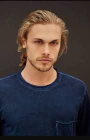 As blondes, we like our hair healthy. Ashley Callingbull Tumblr Long Hair Styles Men Hair And Beard Styles Gorgeous Men