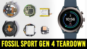 How to transfer the contacts using the google account in fossil sport smartwatch? Fossil Sport Gen 4 Teardown Battery Replacement Disassembly Youtube