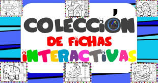 Ver más ideas sobre actividades interactivas, actividades. Coleccion De Fichas Interactivas Para Trabajar El Vocabulario Imagenes Educativas