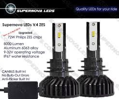 Supernova Leds Supernova Leds V 4 Leds 2504 Psx24w Quality Leds For Your Car