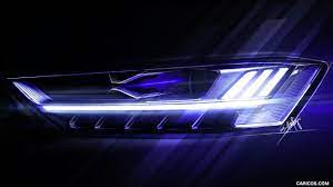 A collection of the top 78 audi light wallpapers and backgrounds available for download for free. 2018 Audi A8 Wallpaper Headlamp Design Car Headlights Audi A8