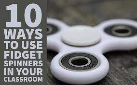 Fidget spinners spin because of basic physics. 10 Fun Lesson Ideas With Fidget Spinners Bookwidgets