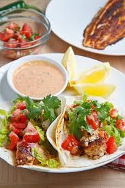 Fish tacos with thousand island dressing. 11 Easy Fish Taco Recipes Just A Pinch Recipes