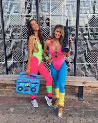 80 S Halloween Costume Idea Best Friend Costumes 80s Party Outfits 80s Party Costumes 80s Halloween Costumes