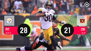 Steelers football game who's playing cleveland @ new york current records: Steelers Vs Bengals Score Result Highlights Sporting News