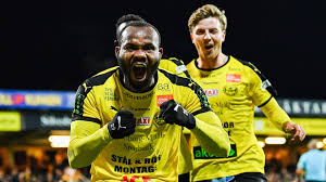 Johan mjällby isveç'den eski futbolcu stoper son kulüp: Mjallby Tillbaka I Allsvenskan I Fotboll Efter Fem Ar Dn Se
