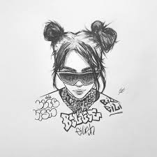 A subreddit for fans to discuss all things billie eilish. Nikki On Instagram Billieeilish Billieeilishfanart Fanart Art Sketch Drawing You Are In The In 2020 Art Sketches Art Sketchbook Celebrity Drawings