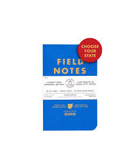 I found a great site for educational printables and articles (and lots more) at education.com. Field Notes County Fair Memo Book 3 Pack
