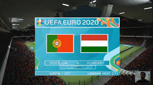 Portugal begin their european championship defence on tuesday when they face hungary in budapest. Portugal Vs Hungary Uefa Euro 2020 Group F Full Match Pes 2017 Pc Hd Youtube