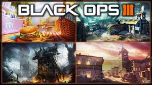 Black ops ii, call of duty online, call of duty: 33 Salvation Map Pack Bo3 Maps Database Source