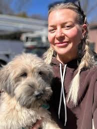 Welcoming new Wheaten puppy to the family