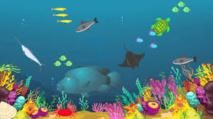 Free animated background stock video footage licensed under creative commons, open source, and. Gambar Laut Animasi