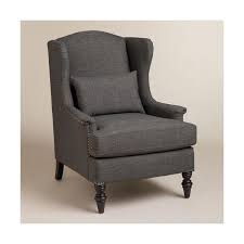 Cost Plus World Market Charcoal Oscar Chair 350 Liked On Polyvore Featuring Home Furniture Chairs Acc Affordable Furniture Living Room Chairs Furniture