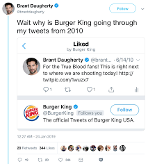 Your reply tweet has 1,000 retweets. Burger King S Brilliant Idea On Twitter Just Like That Beastoftraal Com