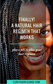 When it comes to making better choices for your beauty regimen, hair care is arguably the most difficult nut to crack. Finally A Natural Hair Regimen That Works