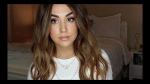 Use a curling wand for loose waves tutorial How To Curl Hair With A Curling Wand Hacks You Need To Know