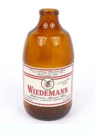 Wiedemann Cutest Little Bottles Remember A Little Party At Millcrest Park Had To Expedite A Trip From Upper To Lower L Beer Hot Sauce Bottles Beer Bottle