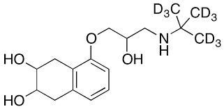I have almost bled to death due to esophageal varicies, and not only did the nadalol make me feel stronger but every time i have dealt with the. 94513 92 5 Nadolol Tert Butyl D9 Mixture Of Diastereomers 5 3 1 1 Dimethylethyl D9 Amino 2 Hydroxypropoxy 1 2 3 4 Tetrahydro 2 3 Naphthalenediol Anabet D9 Corgard D9 Sq 11725 D9 Solgol D9 C H D No Trc
