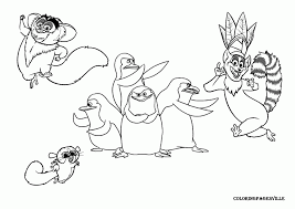 40 madagascar 2 printable coloring pages for kids. Madagascar Coloring Pages King Julien Coloring Home