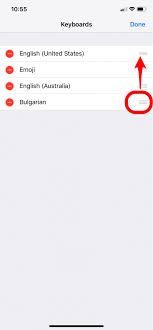 This reveals a red delete button next to the language you want to remove. How To Switch Between Keyboards On Your Iphone