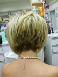 One of the most recommended short layered bob hairstyles is shaggy textured lob. Stacked Bob Haircut Pictures Back Head Best Choice Performance Good For All Age Bob Frisur Haarschnitt Haarschnitt Kurz