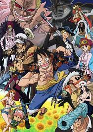 Dressrosa Arc One Piece Ep One Piece Episodes One Piece Movies