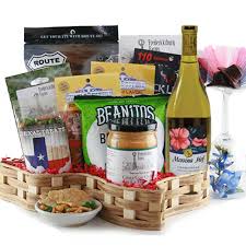 texas wine country gift basket
