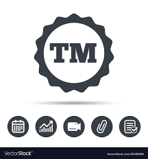 Registered Tm Trademark Icon Intellectual Work
